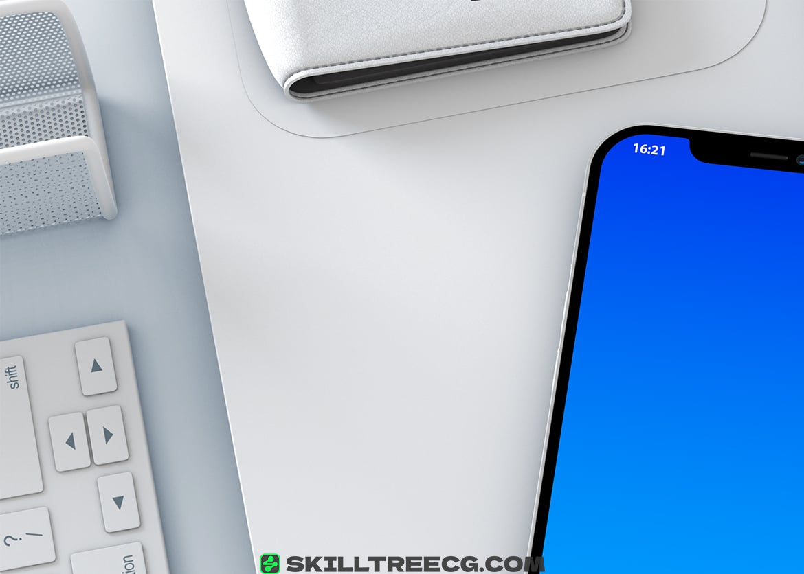 图片[6]-iPhone 12 Pro PSD Mockup（929094）-技能树